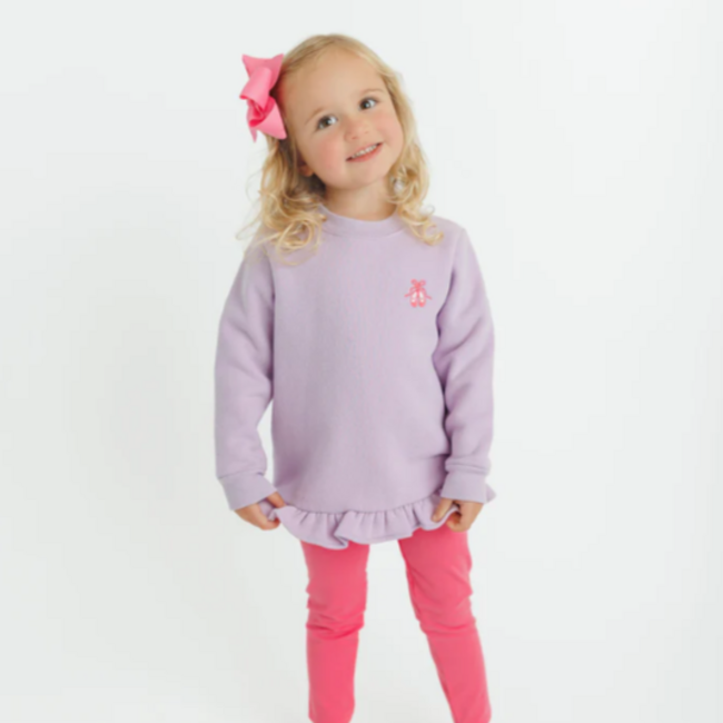 Itsy Bitsy Ballet Shoes Ruffle Pullover