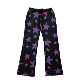 Paper Flower All Over Stars Pants