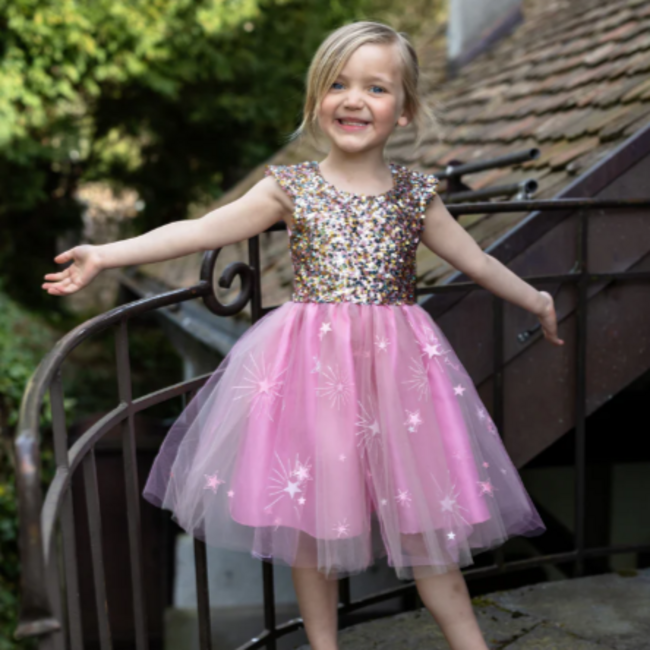 Great Pretenders A Star is Born Sequins Dress, Size 3-4