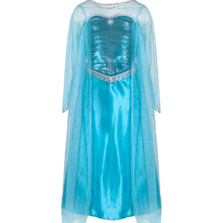Great Pretenders Ice Queen Dress With Cape, Size 5-6