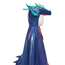 Great Pretenders Azure The Metallic Dragon Cape, Size 5-6
