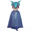 Great Pretenders Azure The Metallic Dragon Cape, Size 5-6