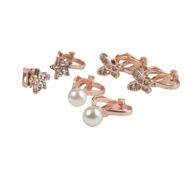 Great Pretenders Boutique Dazzle Clip On Earrings