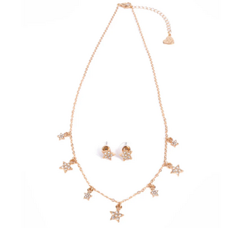 Great Pretenders Boutique Chic Rising Star Necklace & Earrings
