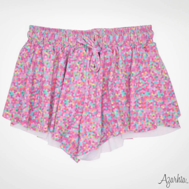 Azarhia Confetti Stars Butterfly Flowy