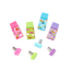 Ooly Lil' Juicy Box Scented Erasers + Sharpeners
