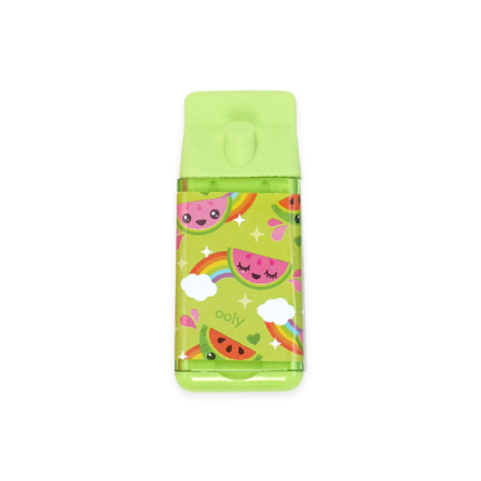 Ooly Lil' Juicy Box Scented Erasers + Sharpeners