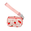 Strawberry Wallet with Wristlet