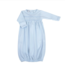Magnolia Baby Blue Smocked Boy Gathered Gown