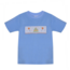 Remember Nguyen Houston Blue Shirt - Smocked Birthday