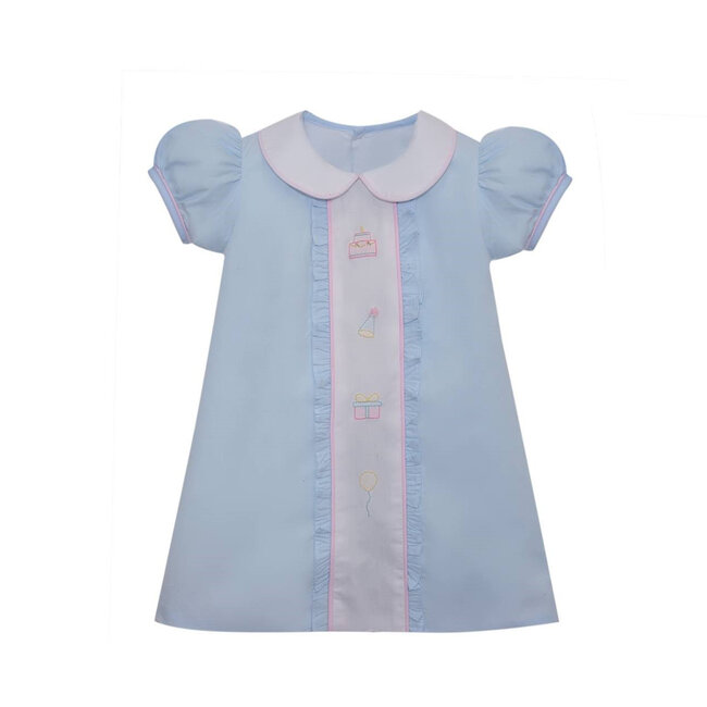 Remember Nguyen Blue Birthday Ashley Dress