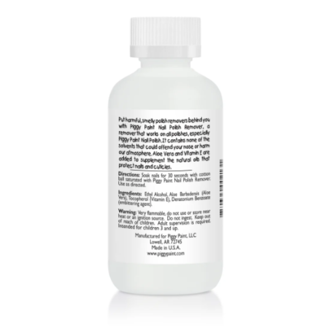 Piggy Paint Polish Remover