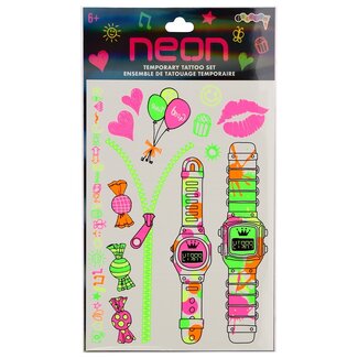 iScream Fun Tattoo Set