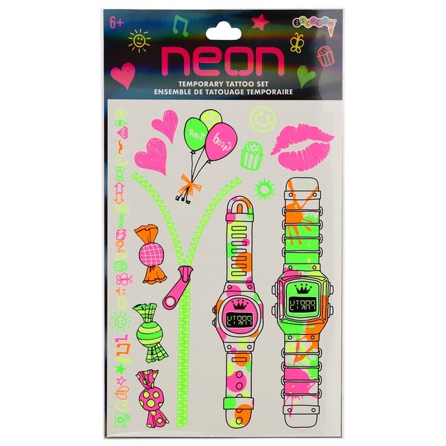 iScream Fun Tattoo Set