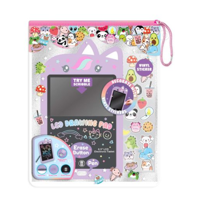 Hot Focus LCD Drawing Pad, Critters