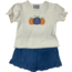 Three Sisters Pumpkin Patch Skort Set