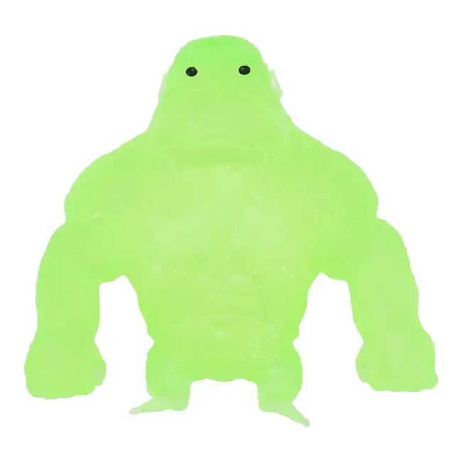 Cap Zone Neon Gorilla Squishy