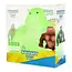 Cap Zone Neon Gorilla Squishy