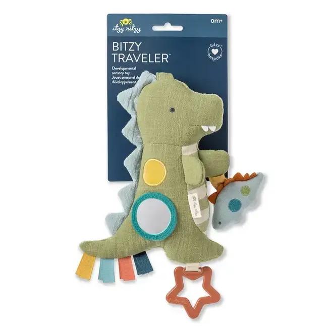 Itzy Ritzy Bitzy Traveler |  Dinosaur