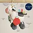 Itzy Ritzy Itzy Friends Link & Love Activity Plush | Cow