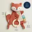 Itzy Ritzy Bitzy Crinkle Sensory Toy with Teether | Fox