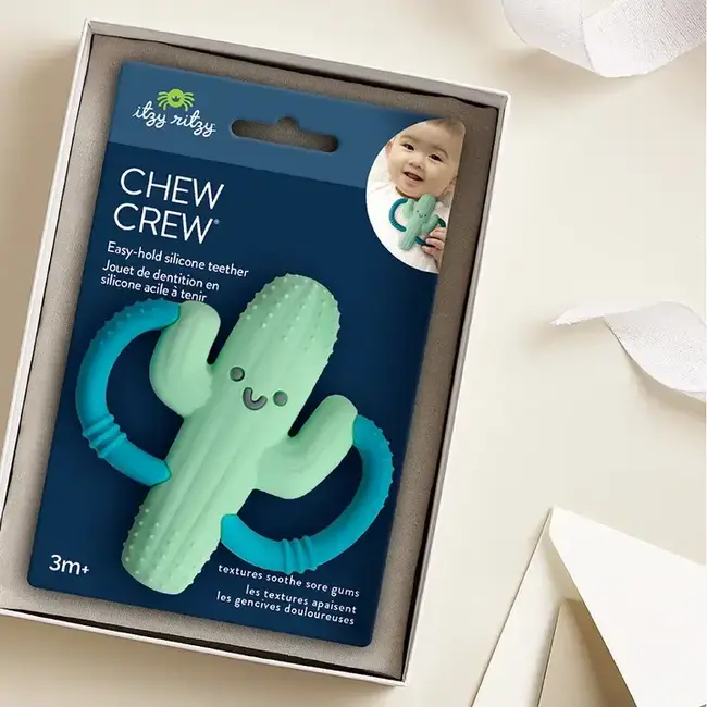 Itzy Ritzy Cactus Chew Crew