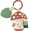 Itzy Ritzy Itzy Pal Plush + Teether | Mushroom
