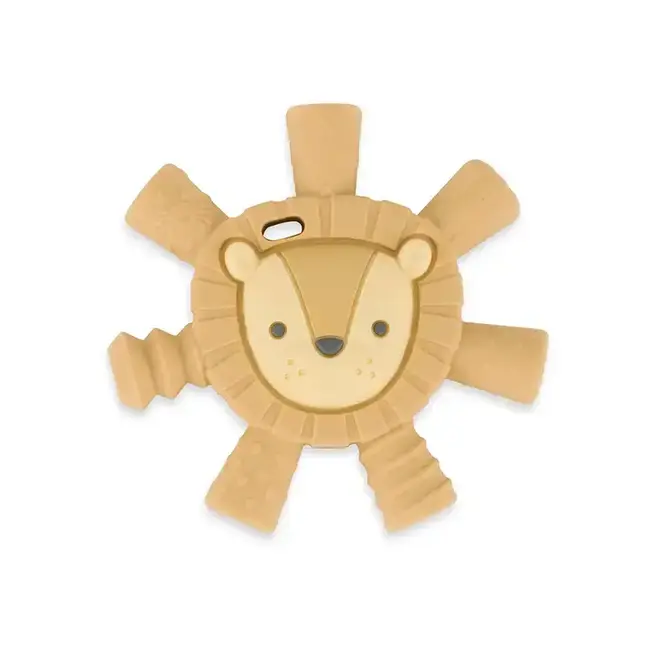 Itzy Ritzy Ritzy Teether Baby Molar Teether | Lion