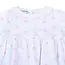 Magnolia Baby Amelia's Classics Pink Ruffle Gathered Gown
