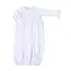 Magnolia Baby Amelia's Classics Pink Ruffle Gathered Gown