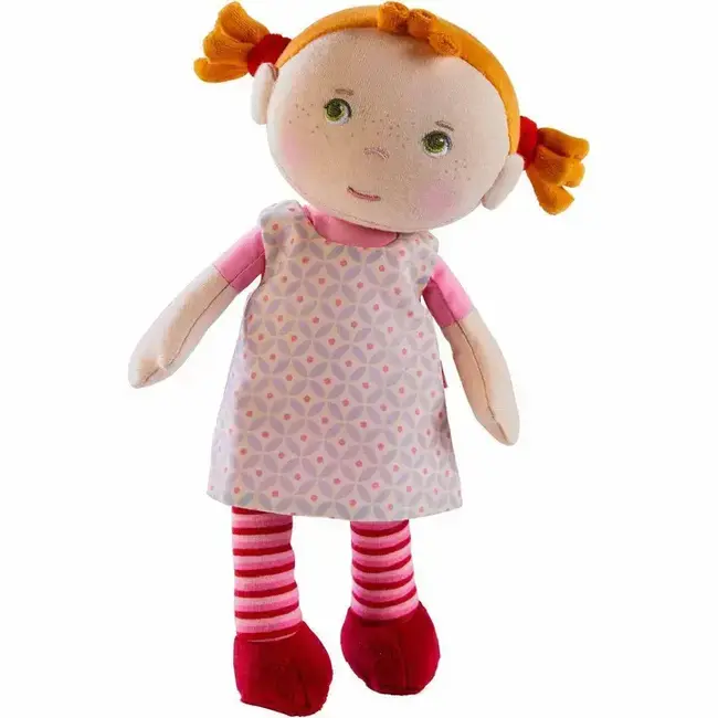 HABA USA Snug Up Doll Roya | Soft Baby Doll for First Cuddles