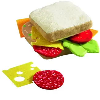 HABA USA Sandwich Soft Play Food
