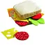 HABA USA Sandwich Soft Play Food