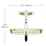 HABA USA Terra Kids 19" Hand Glider | Outdoor Foam Airplane Toy