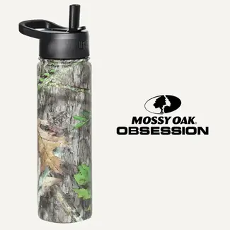 Mossy Oak Obsession 22 oz. Stainless Steel Bottle
