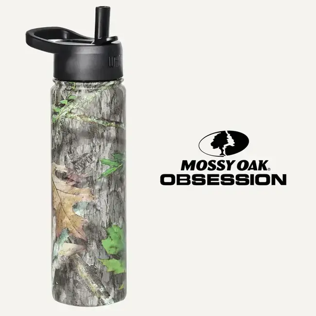 Mossy Oak Obsession 22 oz. Stainless Steel Bottle