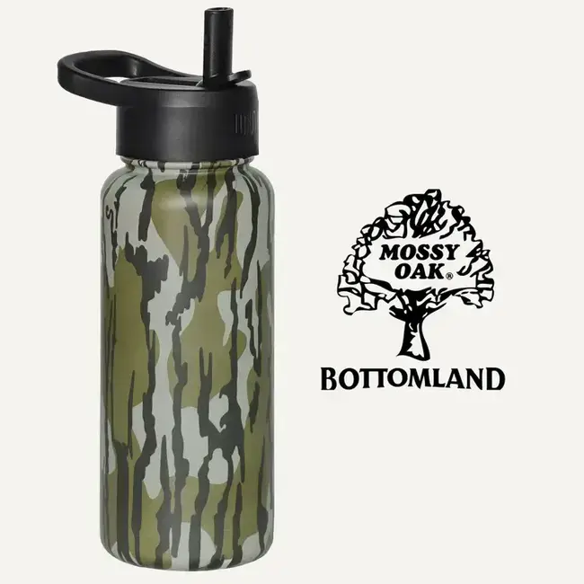 Mossy Oak Original Bottomland 32 oz. Stainless Steel Bottle