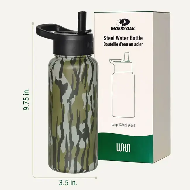 Mossy Oak Original Bottomland 32 oz. Stainless Steel Bottle
