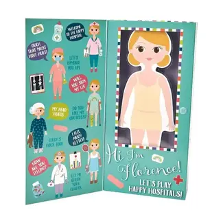 Floss and Rock Florence Magnetic Dress Up Character