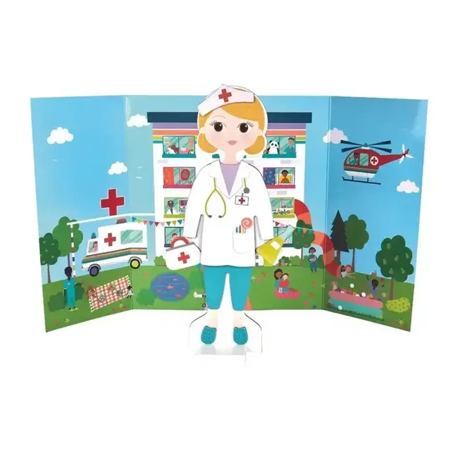 Floss and Rock Florence Magnetic Dress Up Character