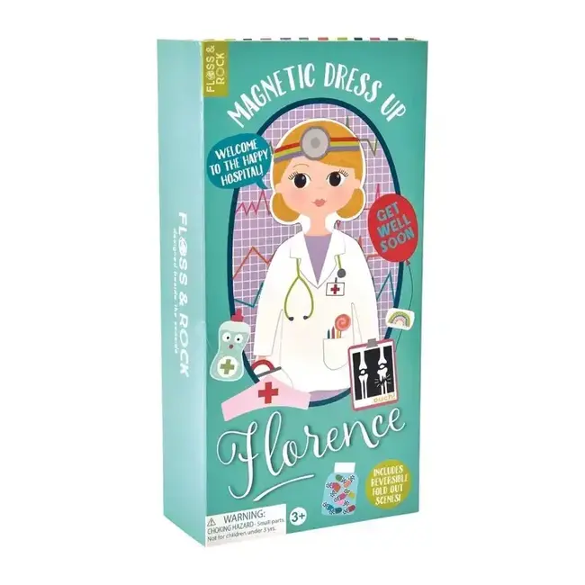 Floss and Rock Florence Magnetic Dress Up Character