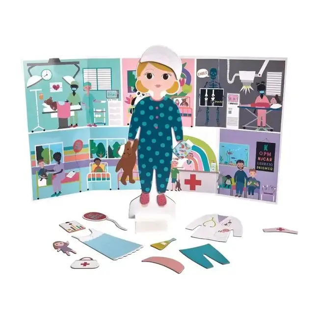 Floss and Rock Florence Magnetic Dress Up Character