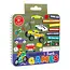 Floss and Rock Magnetic Fun & Games Tin  |  Cars