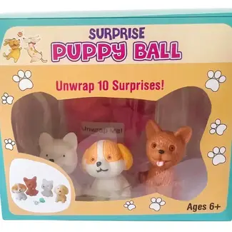 Zorbitz Surprise Puppy Ball