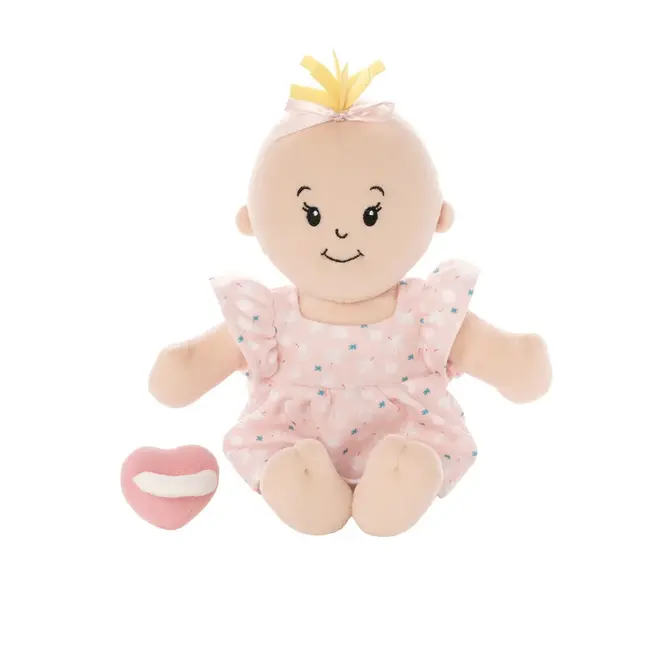 Manhattan Toy Love, Stella Doll | Peach with Blonde Tuft