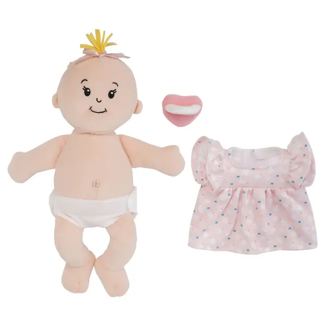 Manhattan Toy Love, Stella Doll | Peach with Blonde Tuft