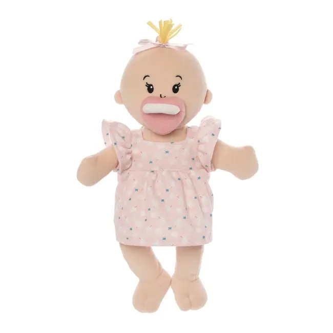 Manhattan Toy Love, Stella Doll | Peach with Blonde Tuft