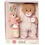 Manhattan Toy Love, Stella Sleepy Time Set | Beige Doll with Brown Tuft