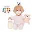 Manhattan Toy Love, Stella Sleepy Time Set | Beige Doll with Brown Tuft
