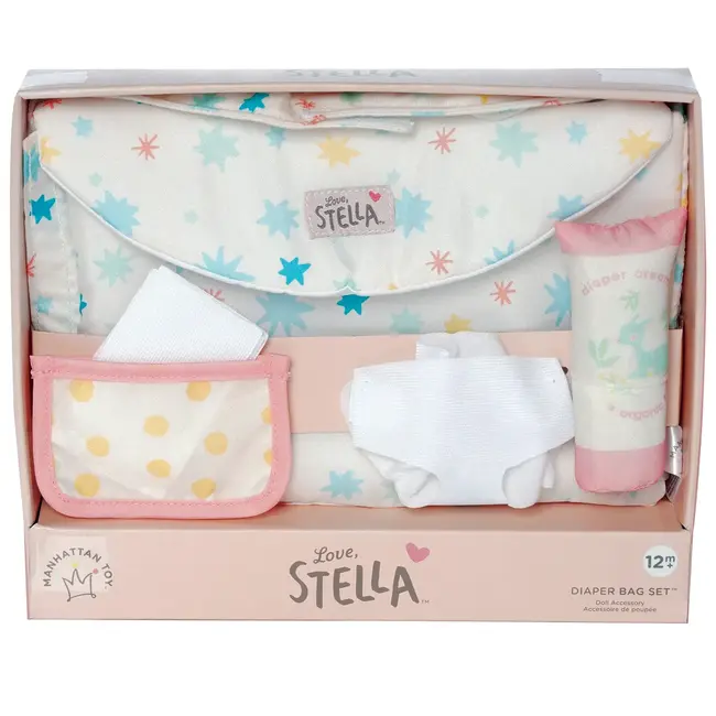 Manhattan Toy Love, Stella Diaper Bag Set